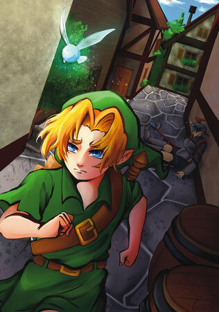 Link Ocarina of time