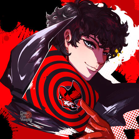 Joker from Persona 5
